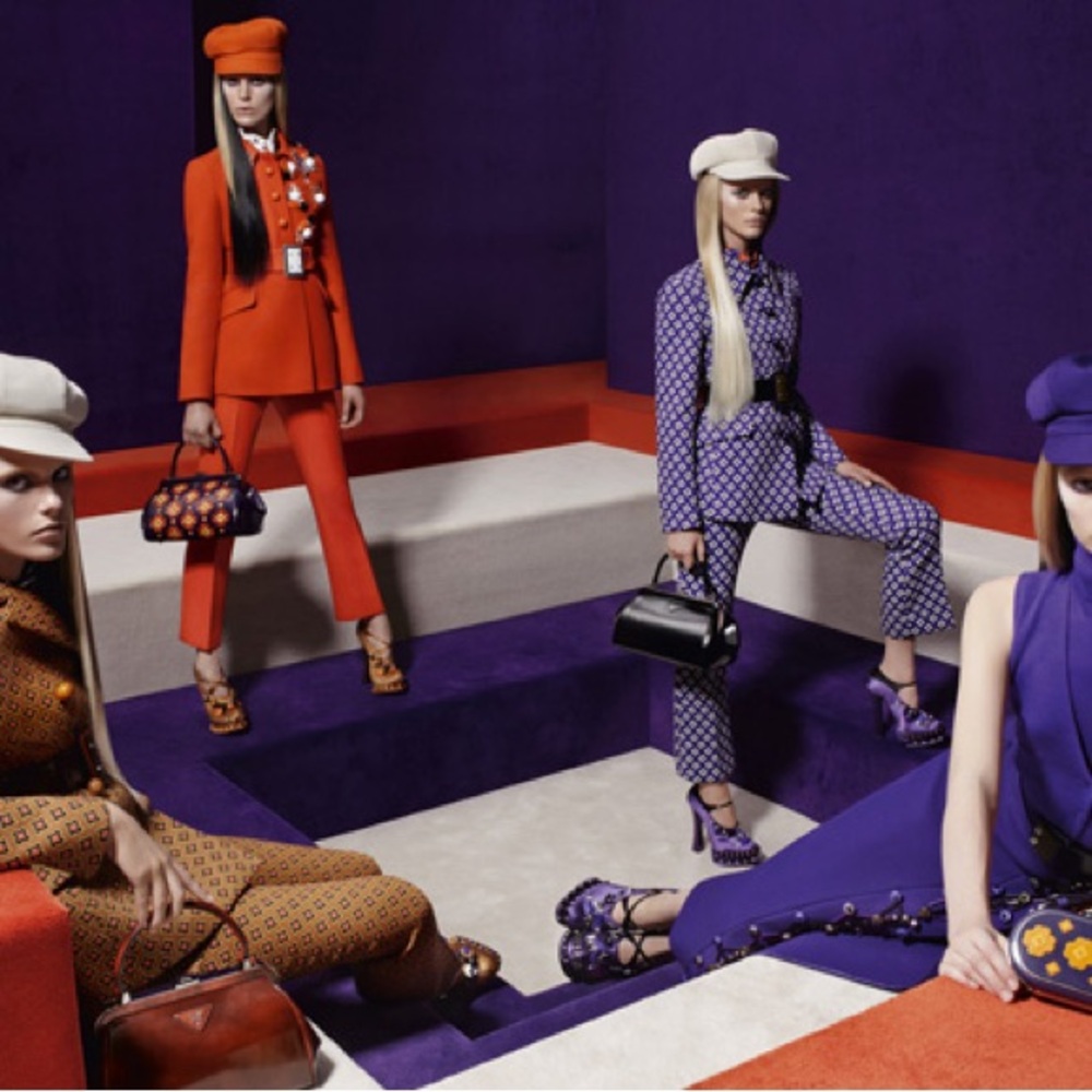 Prada Geometric Jacket - Fall/Winter 2012 - Size … - image 6